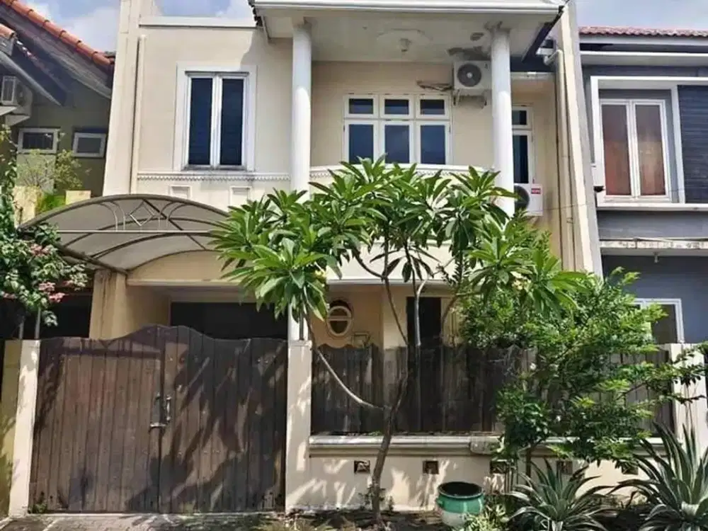 Rumah Siap Huni Graha Indah Kebonsari Strategis Dekat Raya A Yani