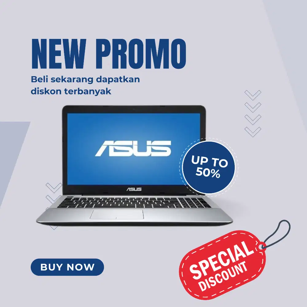 Jual laptop asus