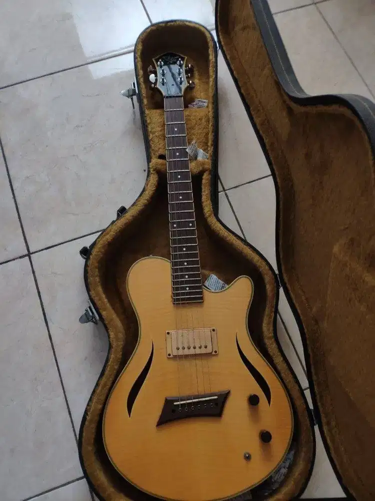 Rare Item! Gitar Michael Kelly Hybrid Like New!!