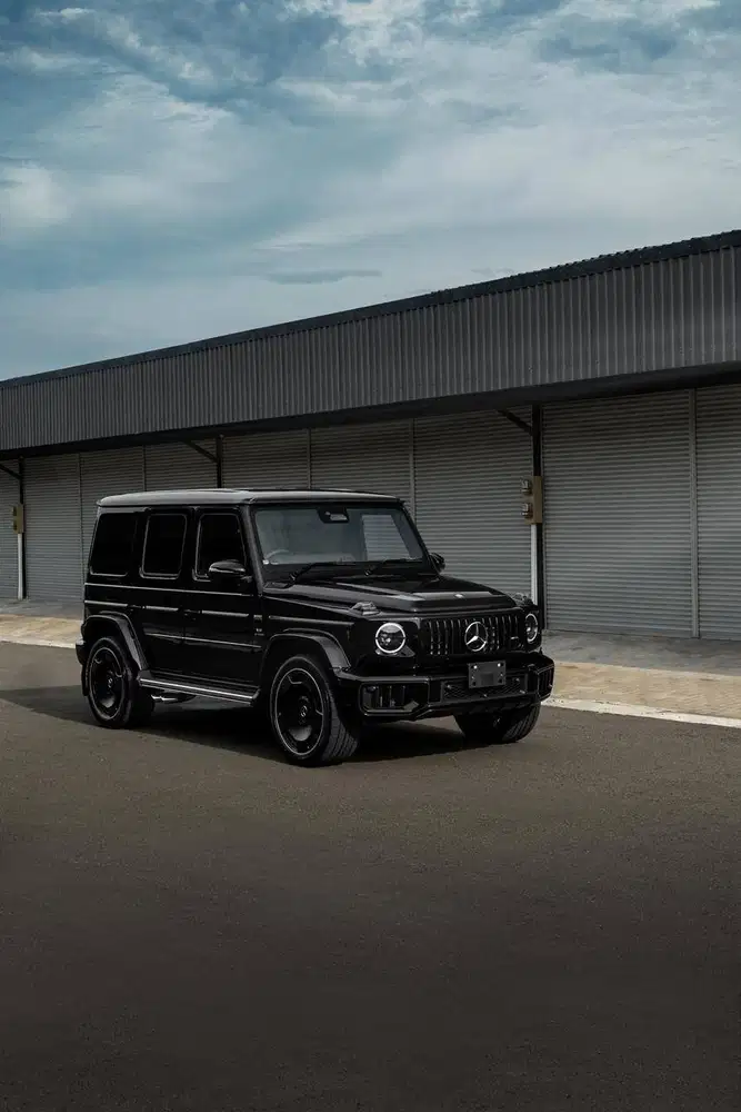 READY MERCY G63 Obsidian Black with Titanium Gray x Black with Diamond