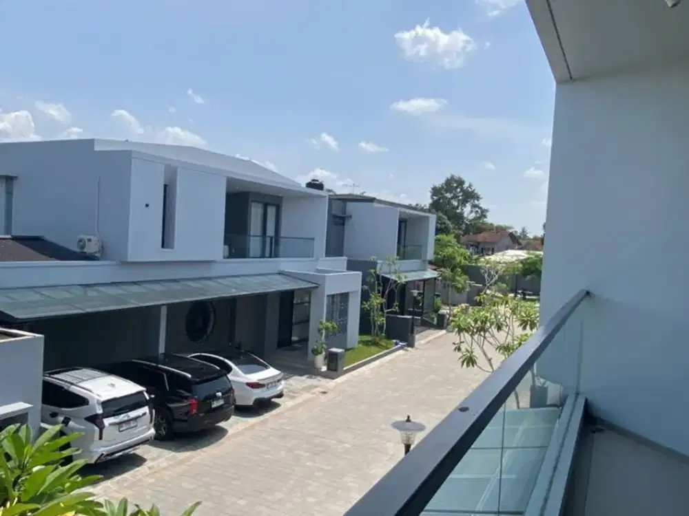 Rumah dekat ugm bisa kpr free furnished