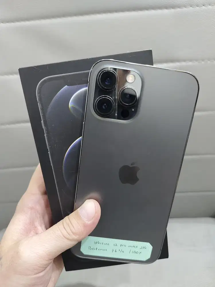 Iphone 12 Promax 256 Second