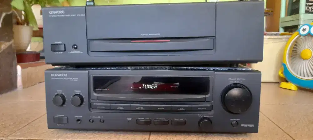 Kenwood KM-894 & Kenwood KA-994 home audio