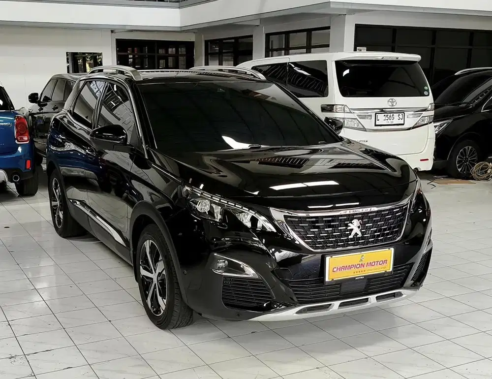 Odo 10rb Peugeot 3008 Allure Plus 2020