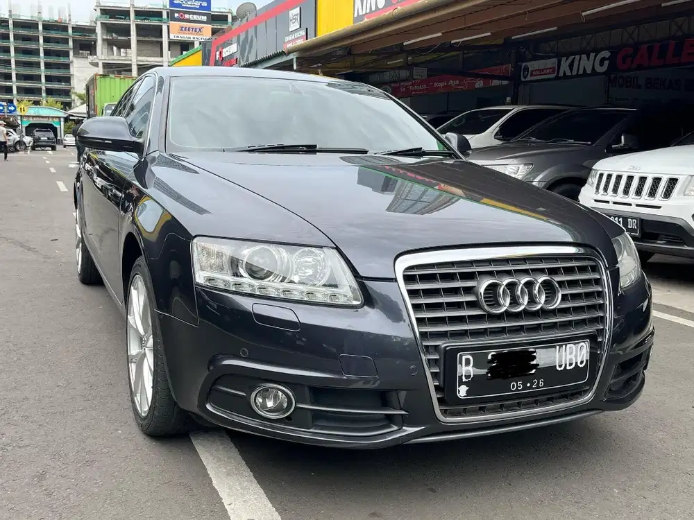 AUDI A6 2.0 AT GREY 2011‼️JUAL MURAH