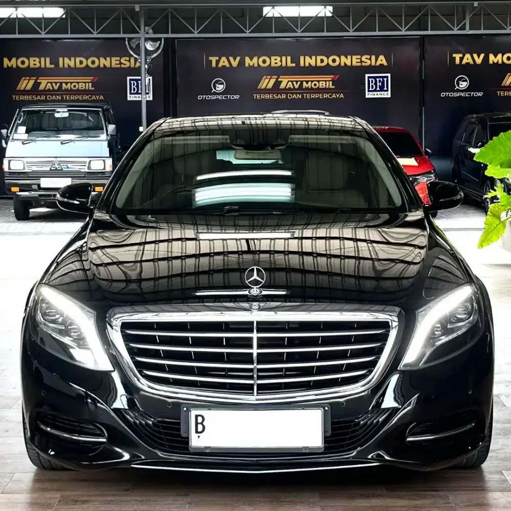 Mercy s400L 2014 Km 50rb aseli