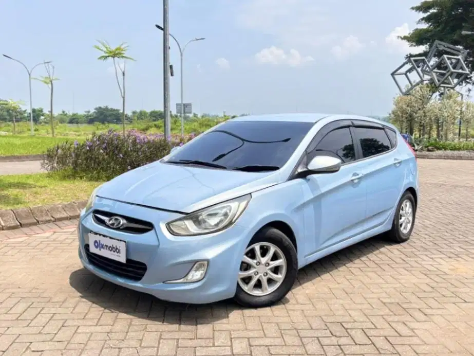 Hyundai Grand Avega 1.4 GL Bensin OTOMATIS 2011 BKME