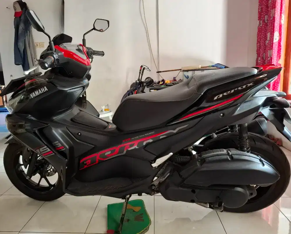 Yamaha aerox conected 2022 low km