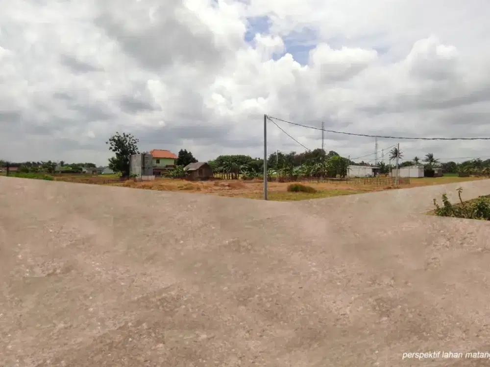 Dekat Situ & Tol Burangkeng, Kavling SHM 1 Juta-an Bekasi