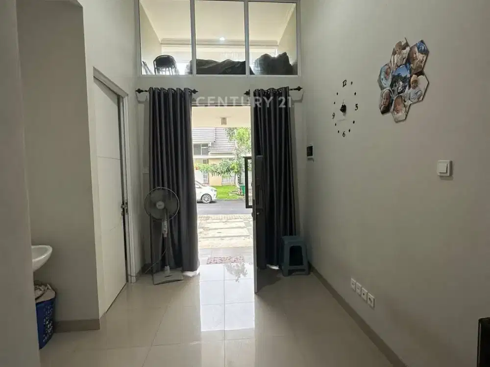 RUMAH SEMI FURNISHED DI CITRALAND CIBUBUR