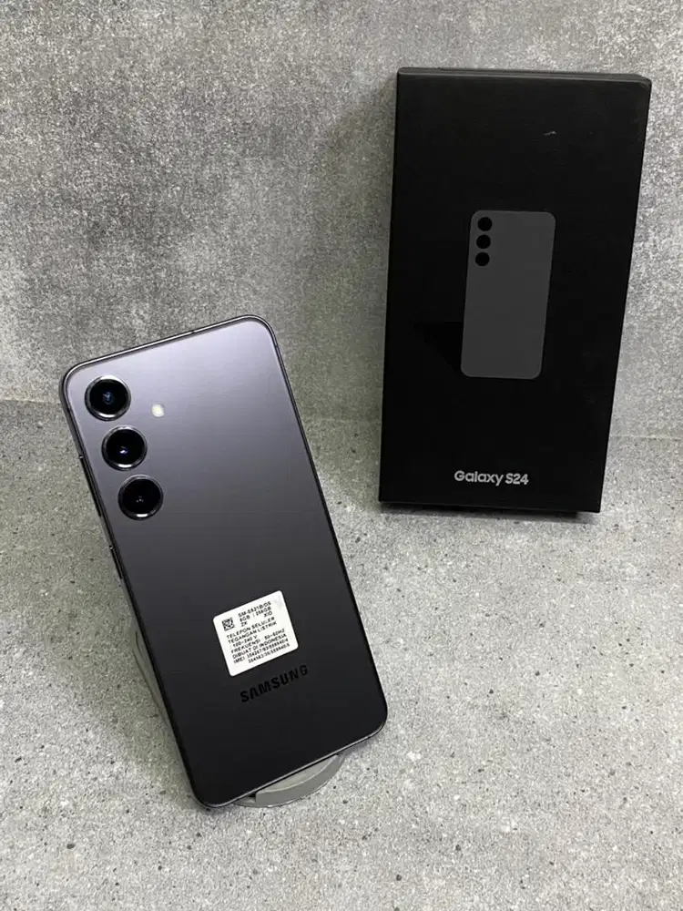samsung s24 8/256 sein likenew garansi panjang