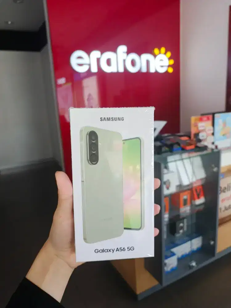 Samsung A56 gratis kepala charger 25wat bisa tukar tambah