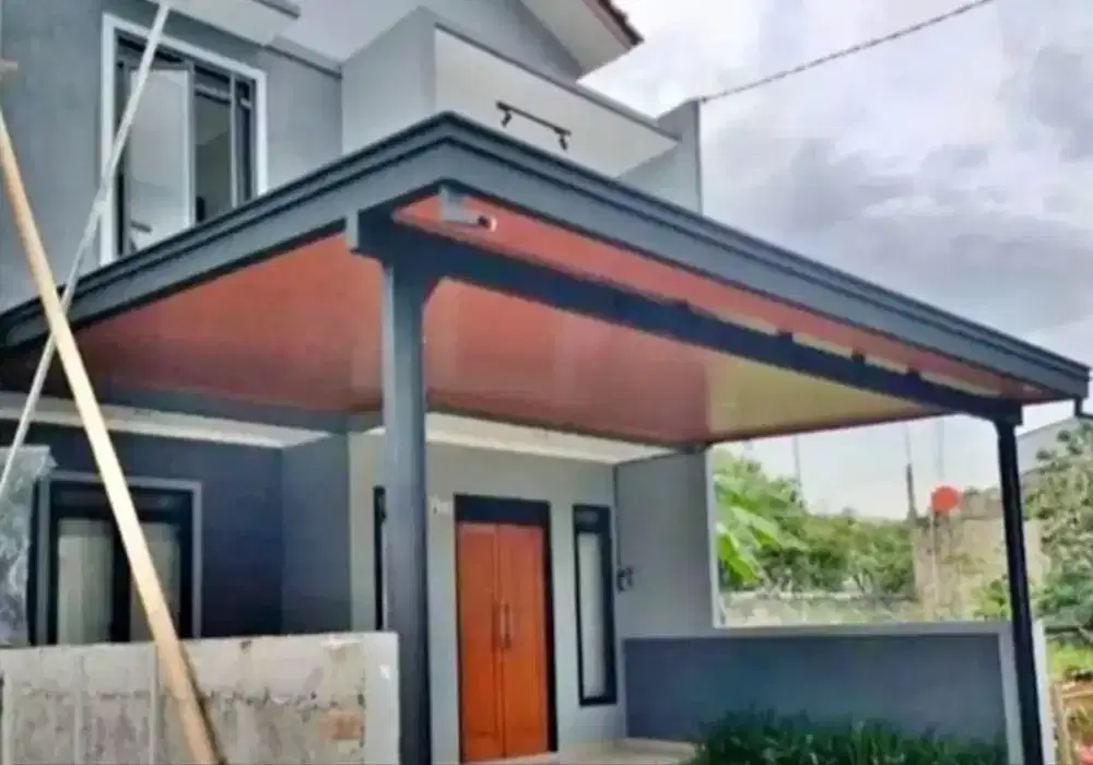 Kanopi alderon plavon pvc