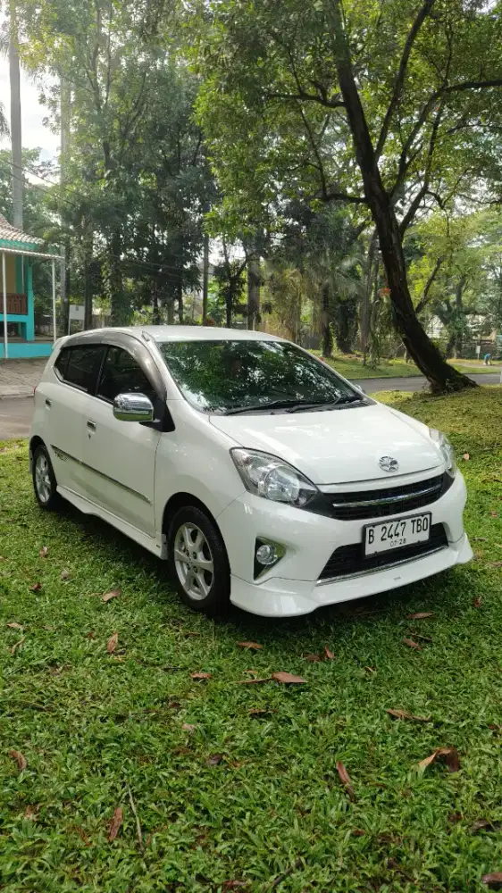 Agya TRD Sportivo A/T low km 2015