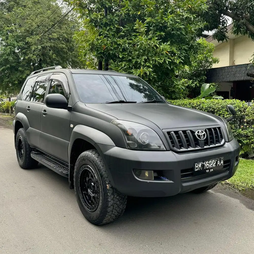Toyota LC Prado 2.7 Biru 2004 Sticker Doff