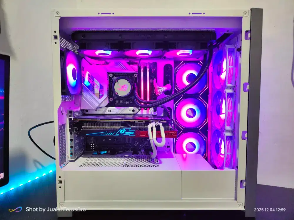 CPU PC ASUS ROG GAMING i9 12900K VGA RTX 2070 8GB RAM 16GB SSD 4TB