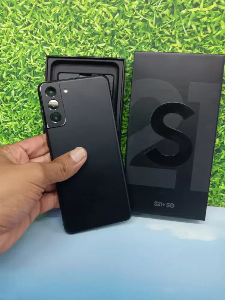 SAMSUNG S21+ 5G 8/256 FULLSET ORIGINAL