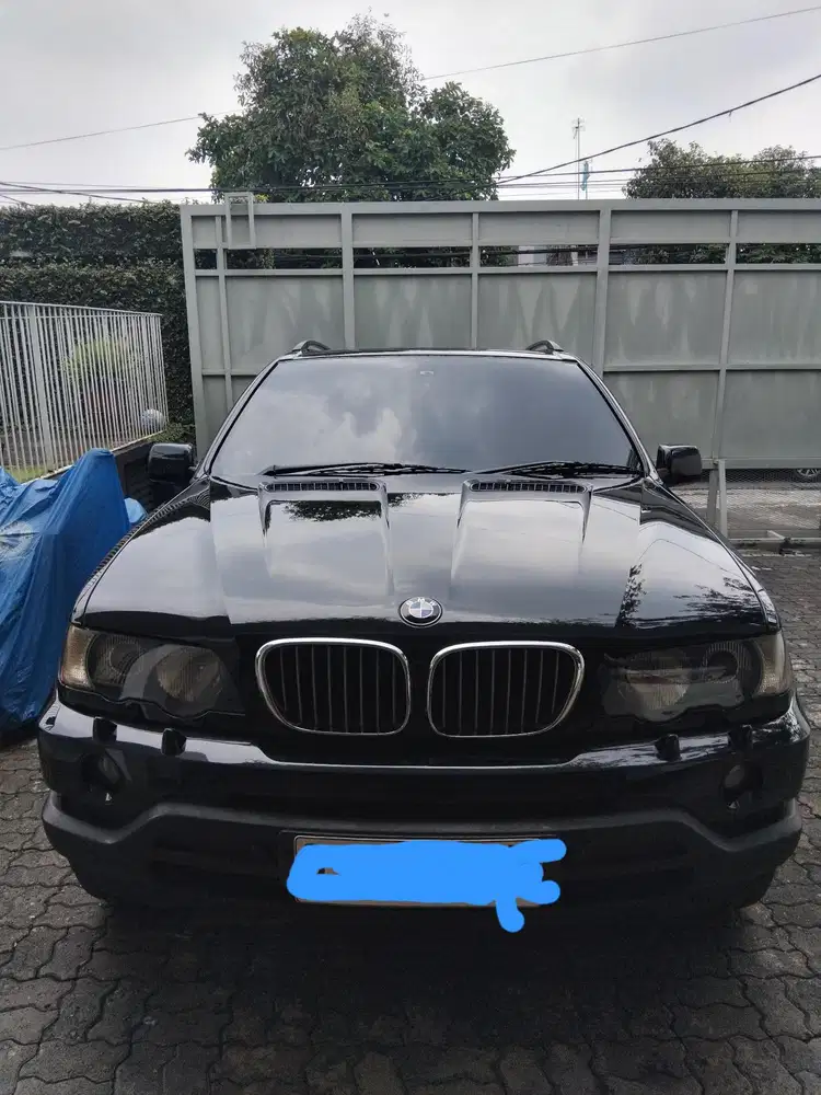 BMW X5 2003 4,4 v8