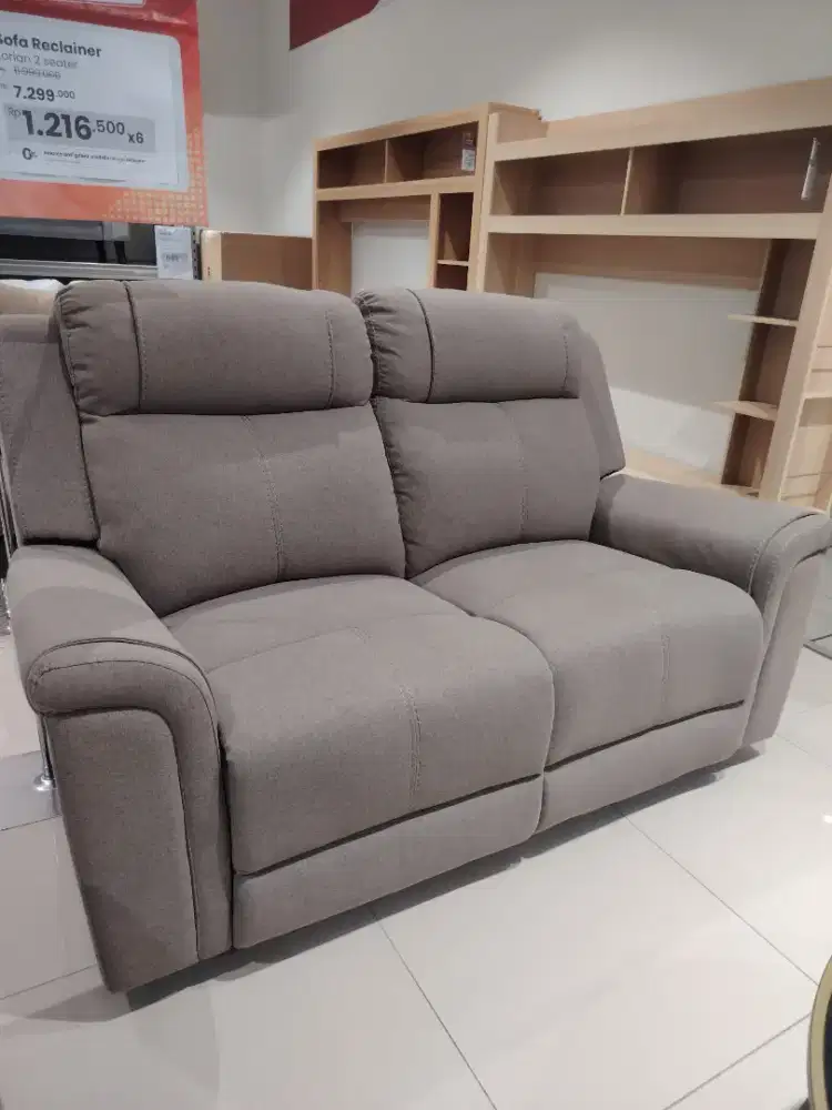Sofa 2 seater recliner