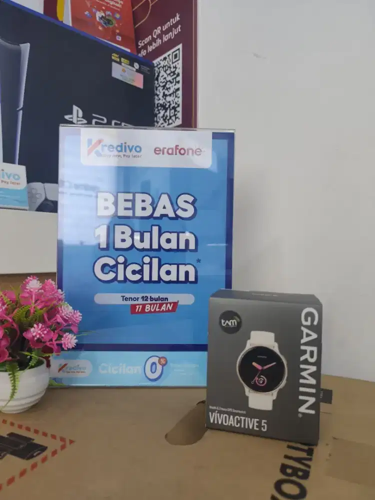 Garmin vivoactive 5 wifi ivorygold bisa kredit