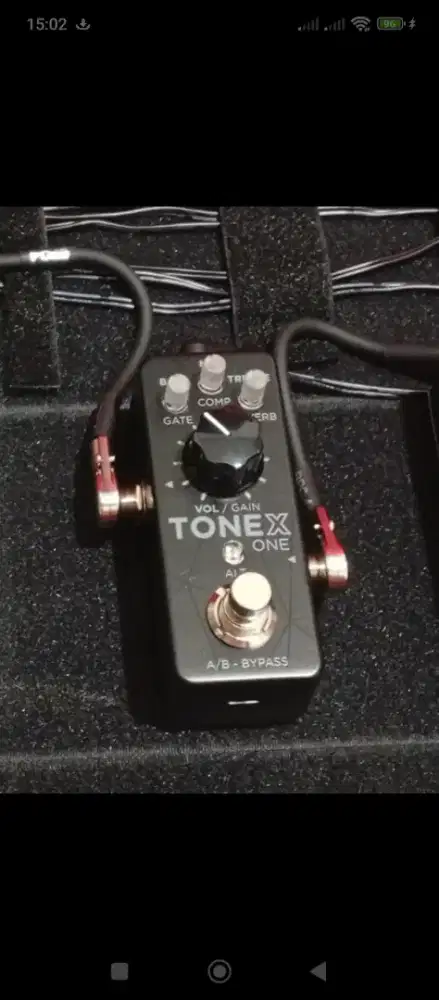 Ik multimedia Tonex One pedal amplifier