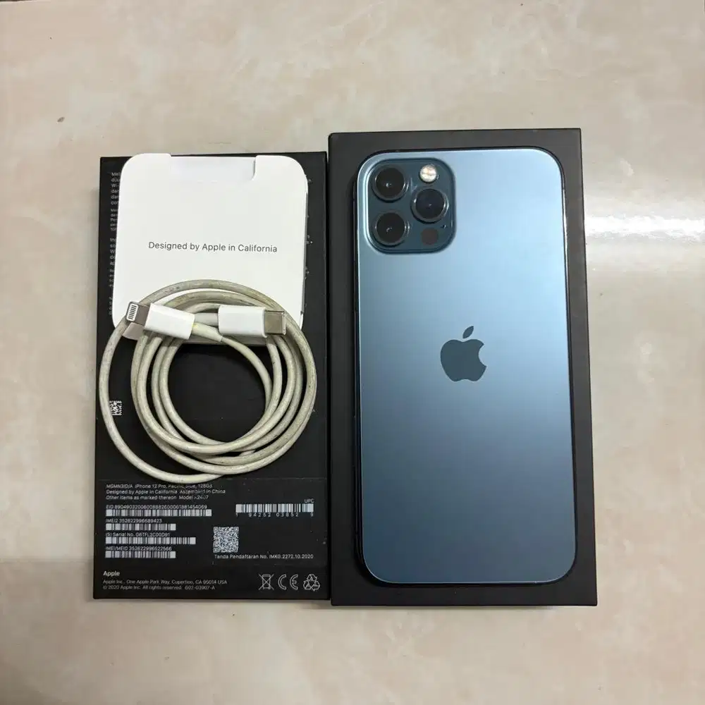 iphone 12 pro 128 gb resmi ibox bh 86%