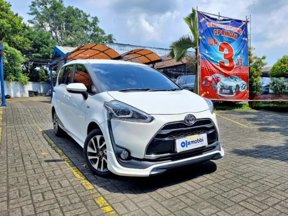 [OLXmobbi] HOT SALE - TOYOTA SIENTA 1.5 Q MATIC 2017