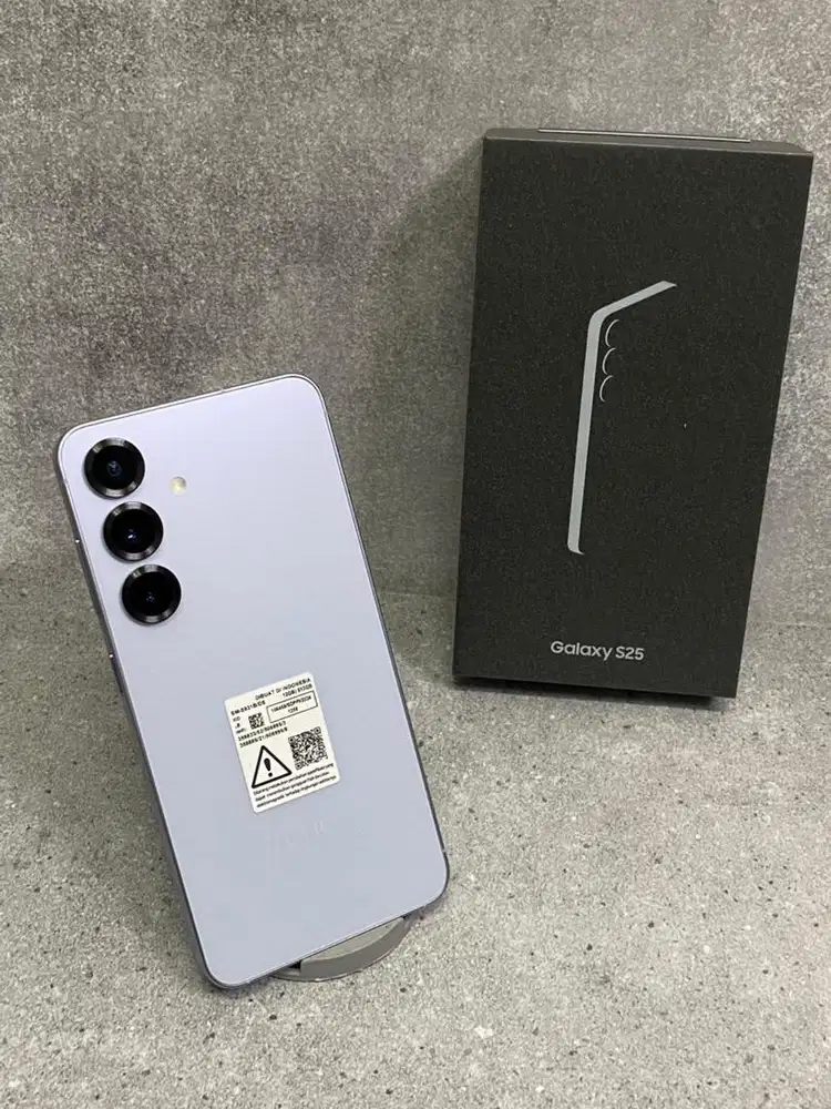 samsung s25 12/512 sein likenew fullset ori