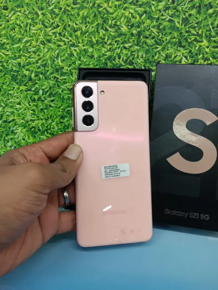 SAMSUNG S21 5G 8/128 FULLSET ORIGINAL