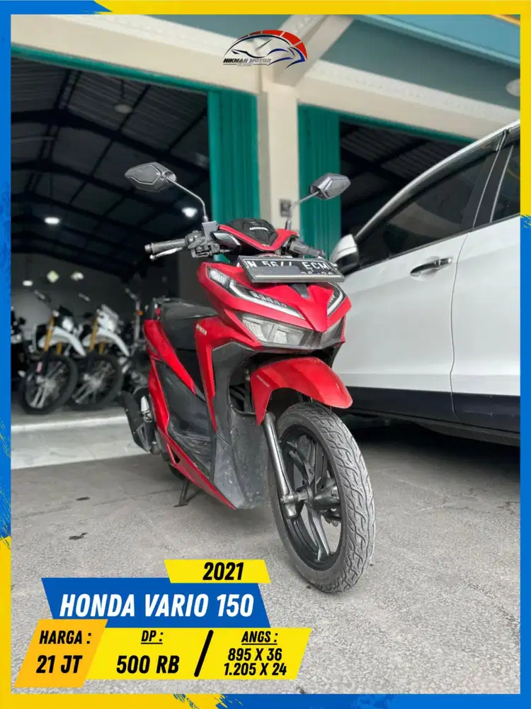 HONDA VARIO 150 2021 NDANG PANTAU MASZEHH HIKMAH MOTOR KEPUH MALANG