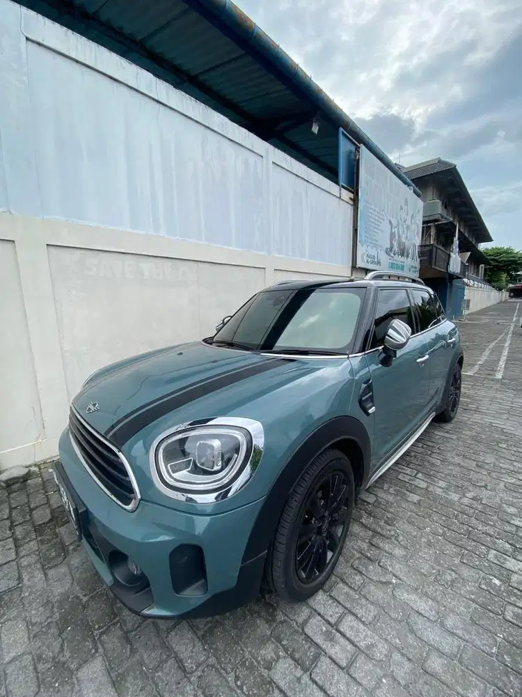 Mini Cooper Countryman 2022 Sage Green