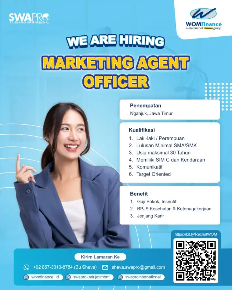 Marketing Agent Officer
