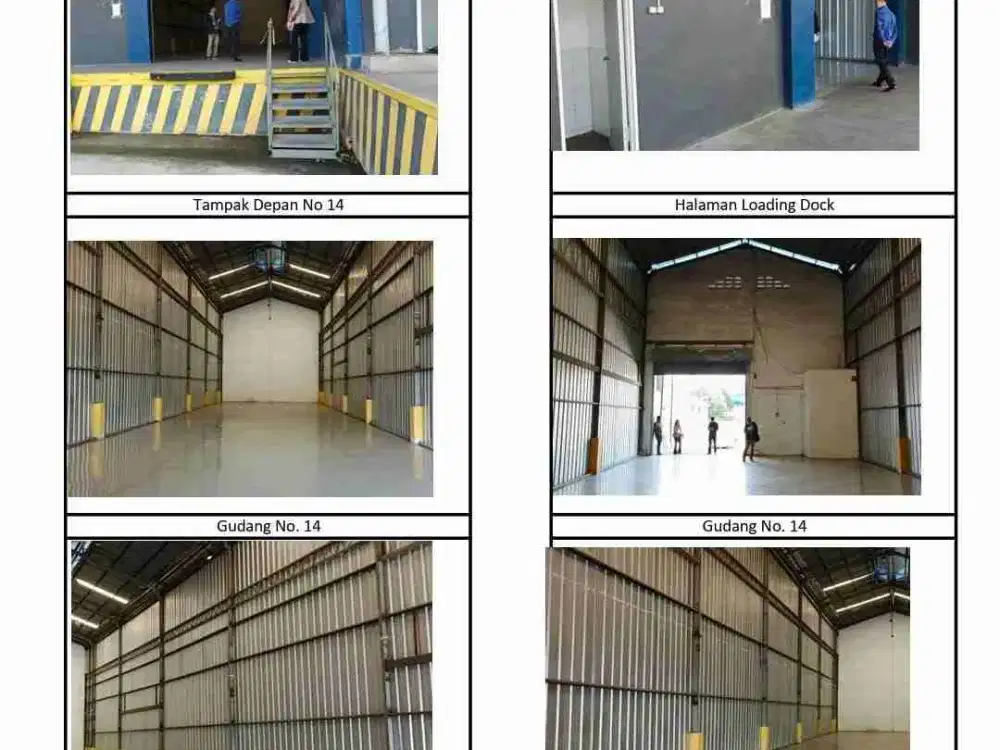 Di Sewakan Gudang Strategis Bebas Banjir di Kapuk Indah