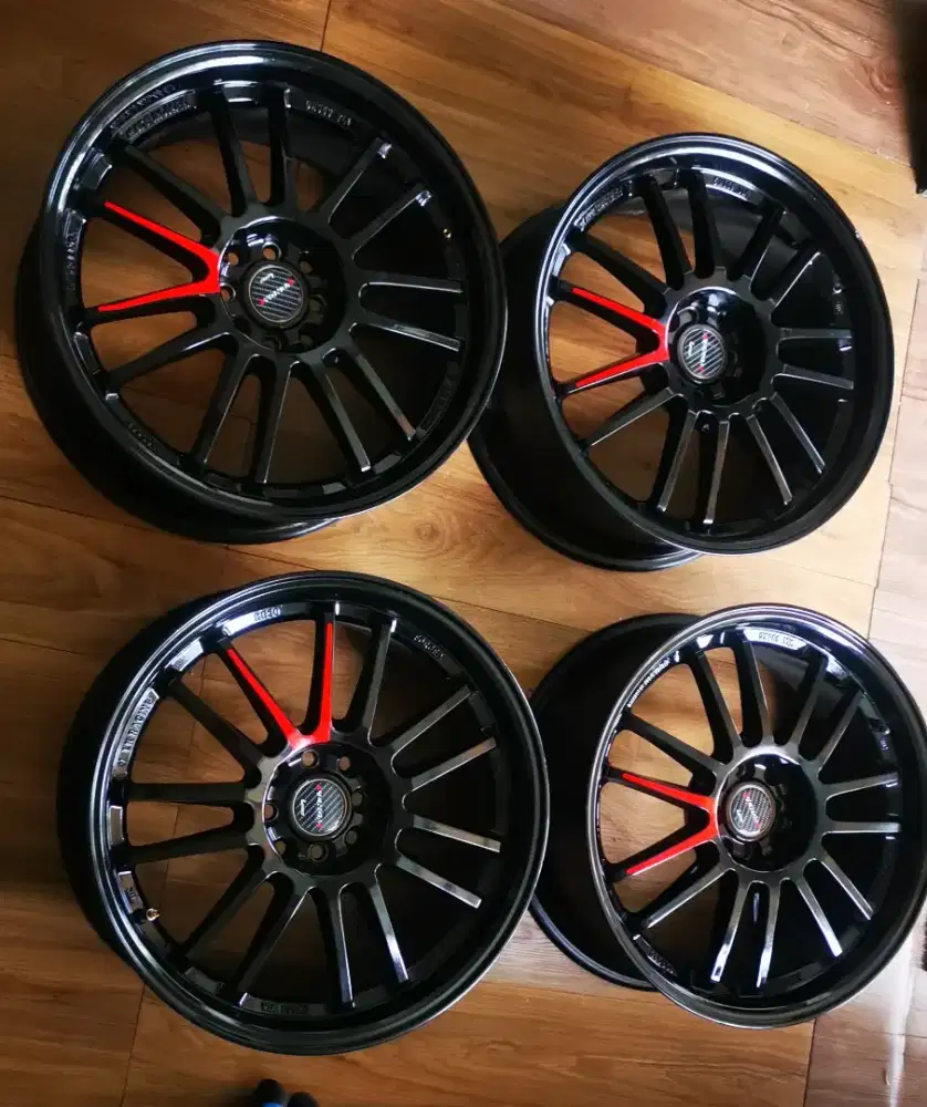 Velg hsr r18x8 4x100