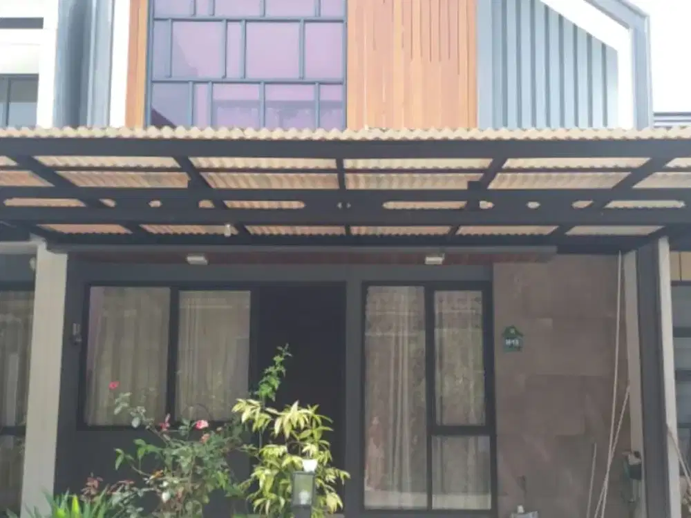 Dijual Rumah Cluster Di Golden Park 3 Cisauk Tangerang