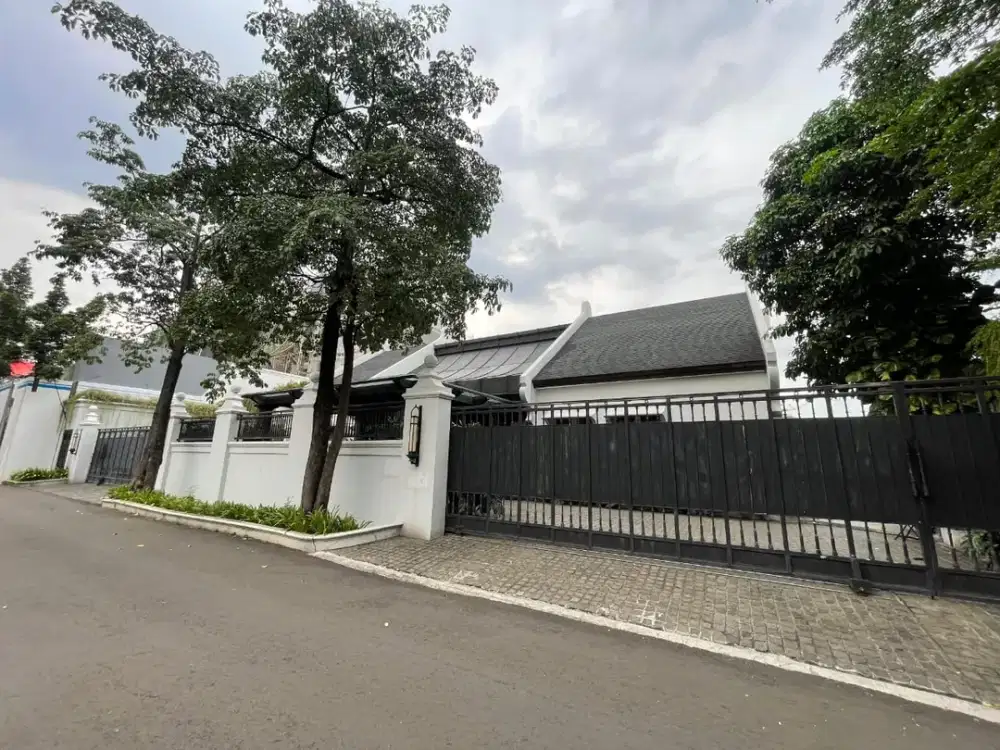 LELANG RUMAH EKSKLUSIF KEMANG JAKARTA SELATAN