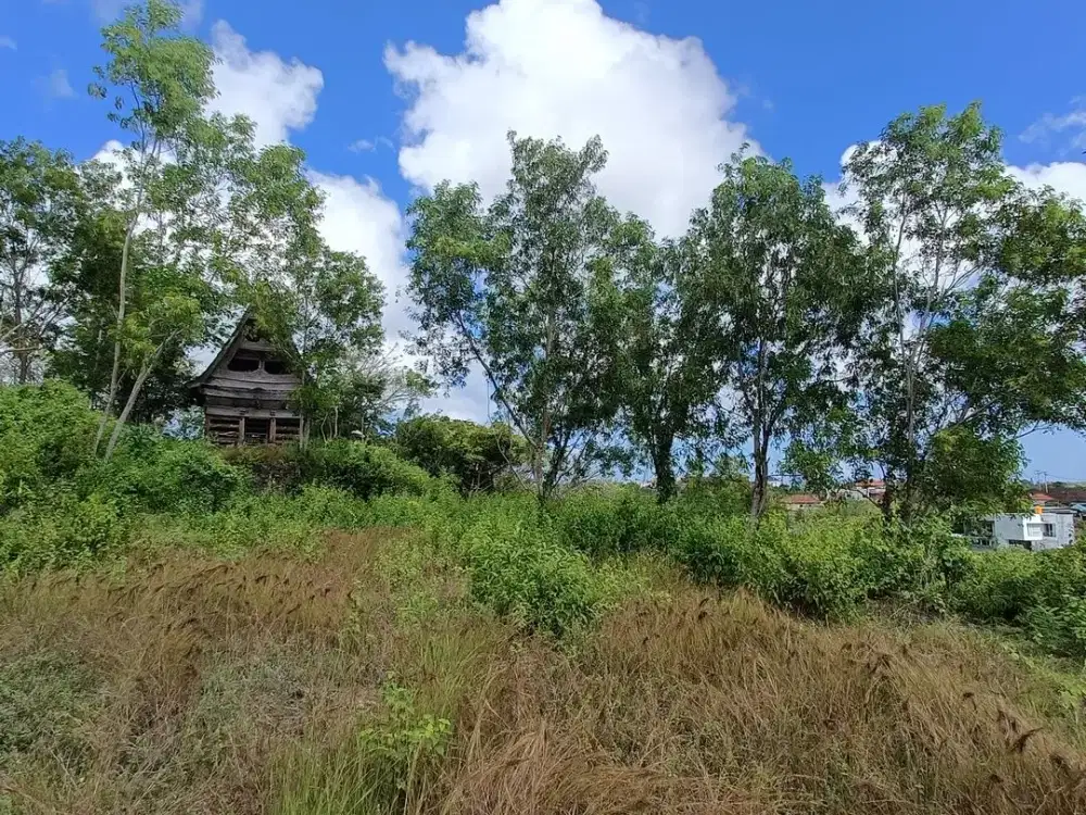 Tanah 17,5 Are View Bagus di Kawasan Bukit Dijual, di Jimbaran Area