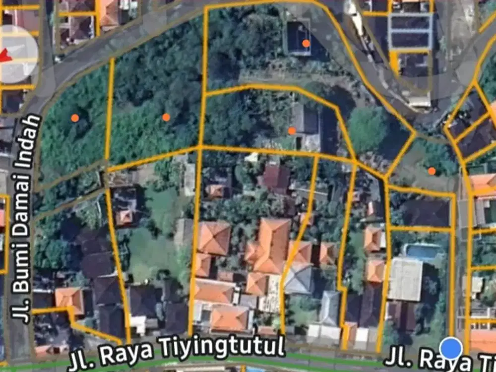 DIJUAL TANAH KOMERSIAL COCOK UNTUK VILLA DI KAWASAN CANGGU BALI