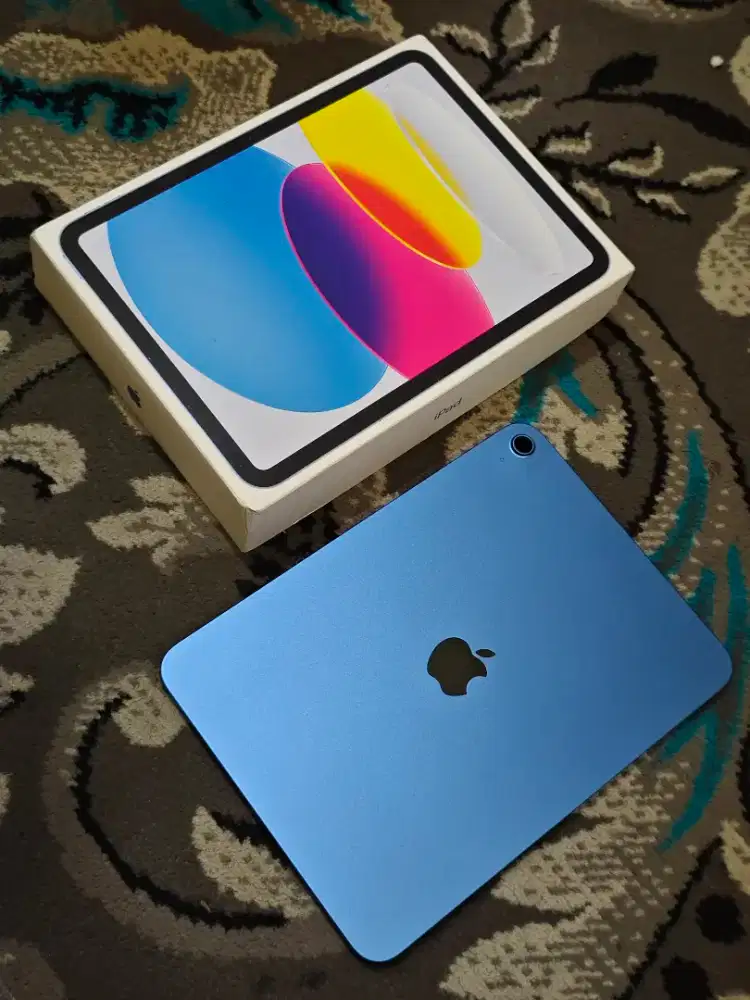 Ipad Gen 11 128gb ex internasional