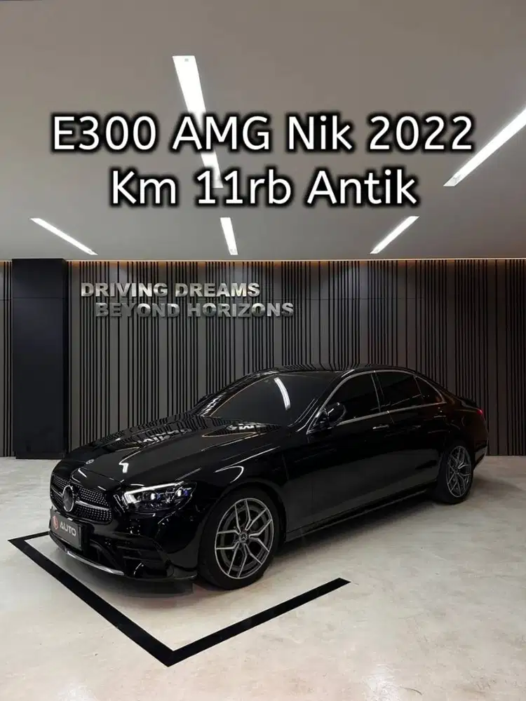Mercedes-Benz E300 AMG A/T 2022 Good Conditions
