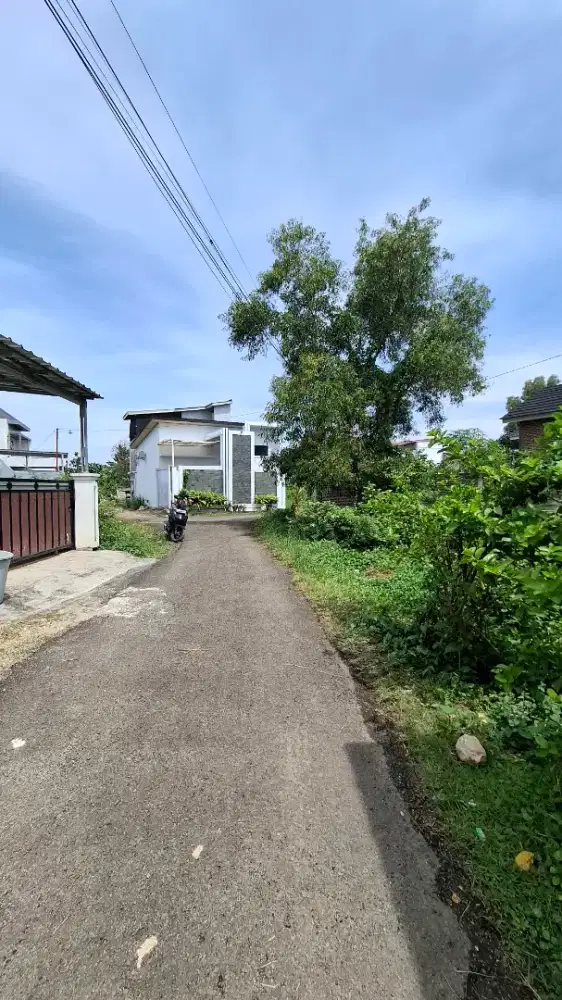 Dijual tanah pribadi dalam komplek prumahan