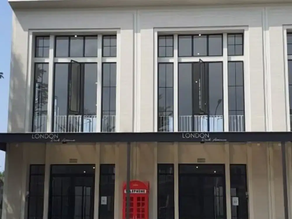 RUKO LONDON WISATA BUKIT MAS BARU DISEWAKAN