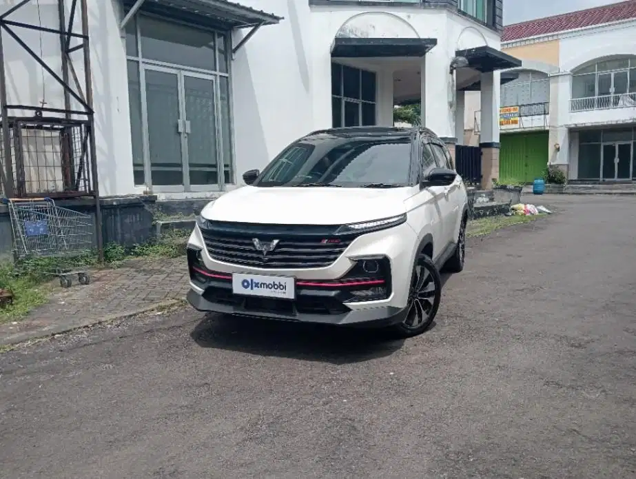 Like New - WULING ALMAZ RS 1.5 T PRO BENSIN A/T 2021 PUTIH