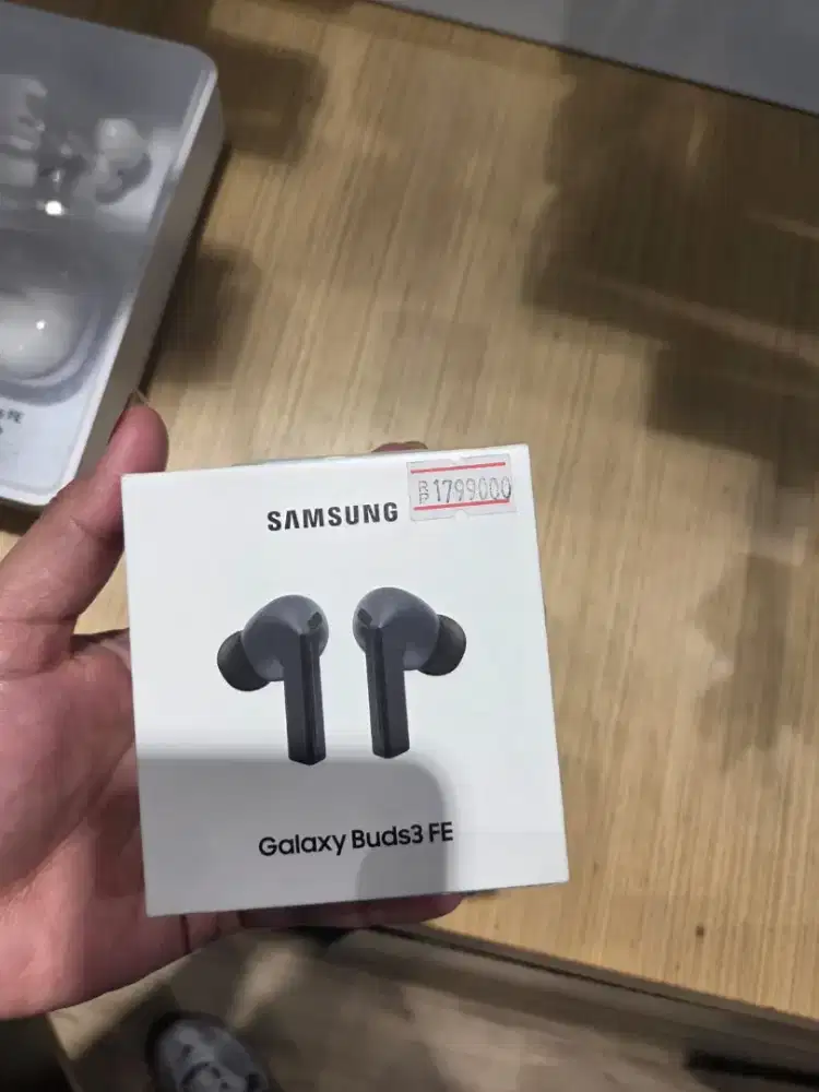 Dijual buds 3fe baru