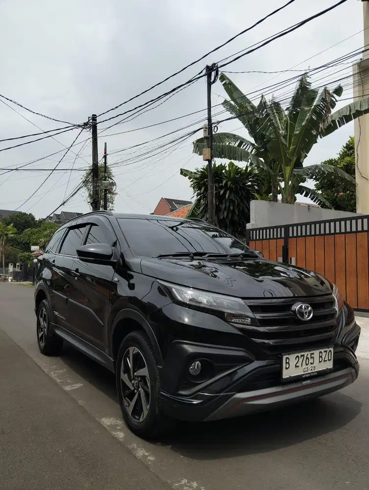 RUSH 1.5 TRD SPORTIVO MANUAL 2018(KM 28RB)