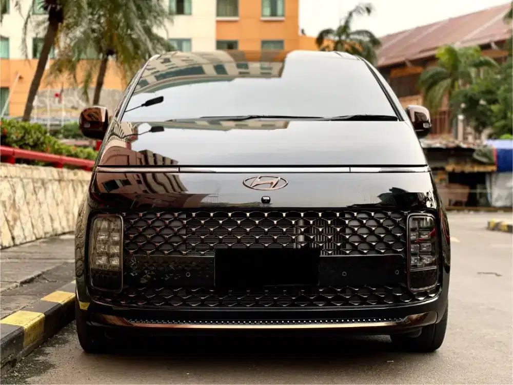 HYUNDAI STARIA 2.2 SIGNATURE 7 AT DIESEL 2021