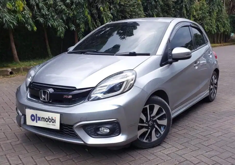 TDP 6,JT Honda Brio 1.2 RS Bensin-AT Abu 2016