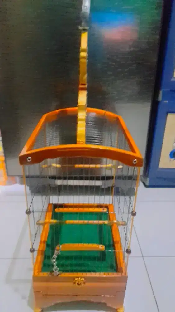 Sangkar Full Jati Kujang // Ruji Fiber