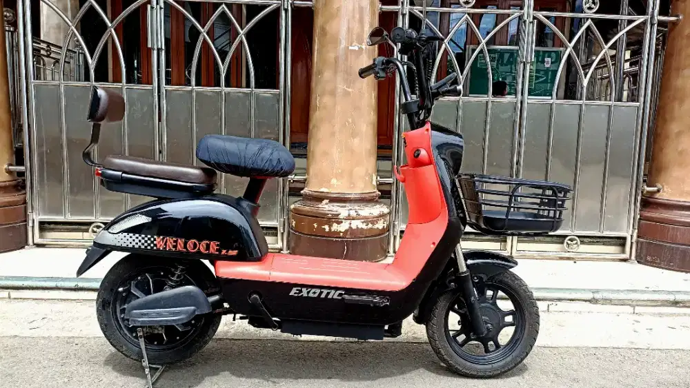 Sepeda listrik type Exotic Veloce 15