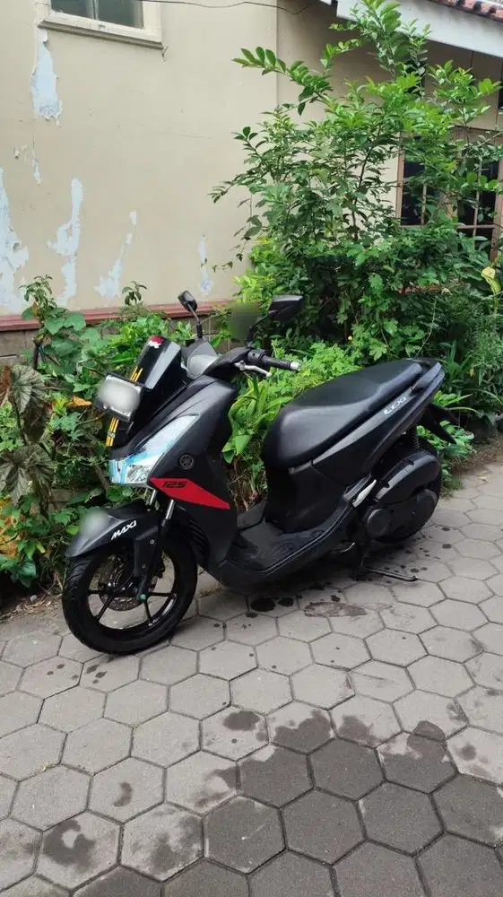 Yamaha lexi hitam doff 2019 AB Gunungkidul
